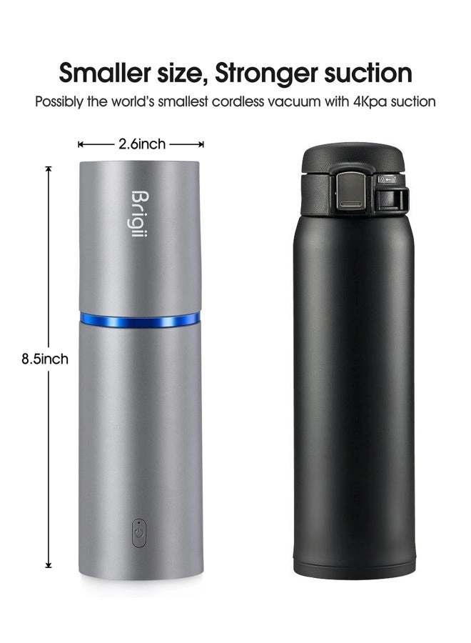 Crevice Vacuum - Cordless 2-in-1 USB-C Rechargeable