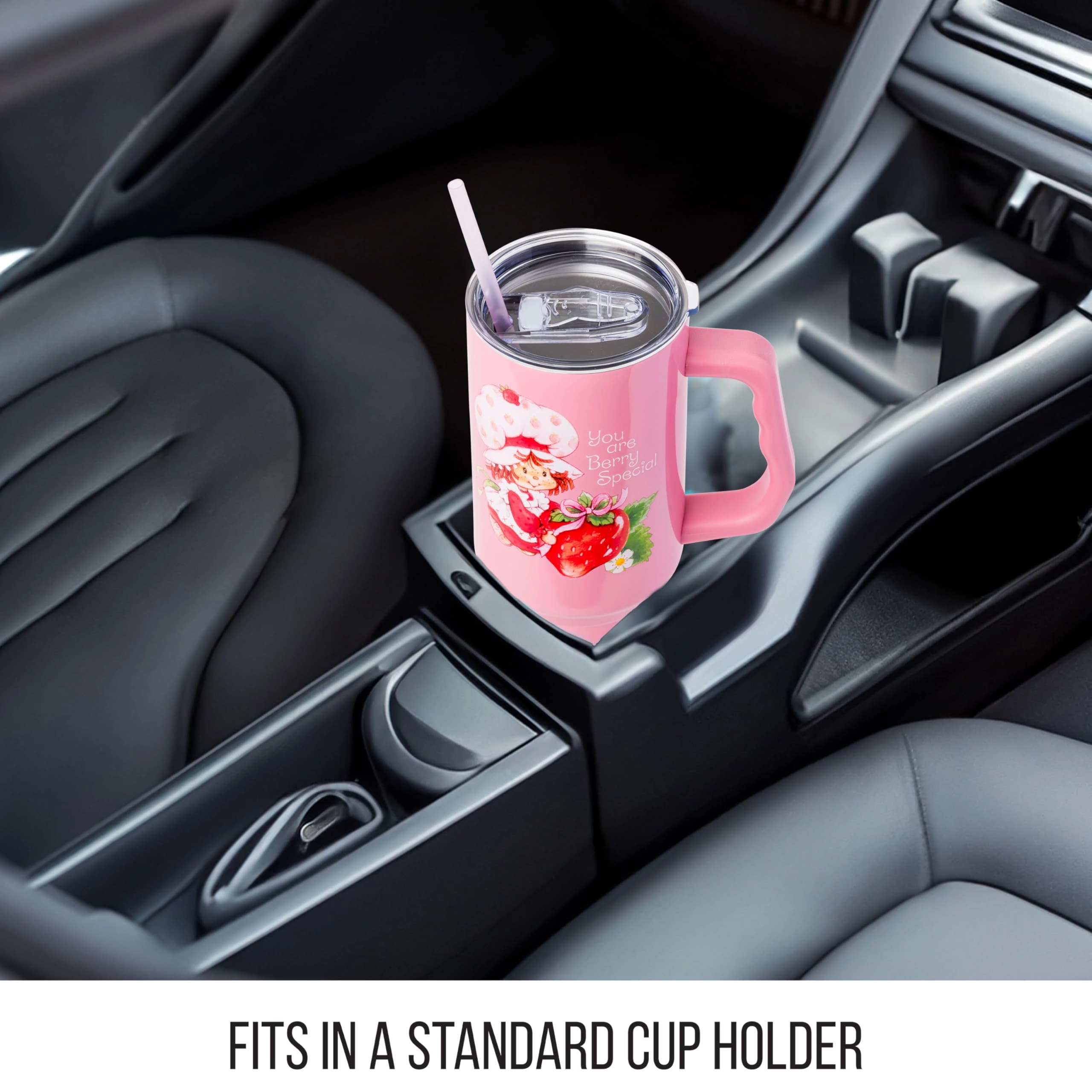 Stainless Steel Strawberry Shortcake You are Berry Special Tumbler - 1183ml