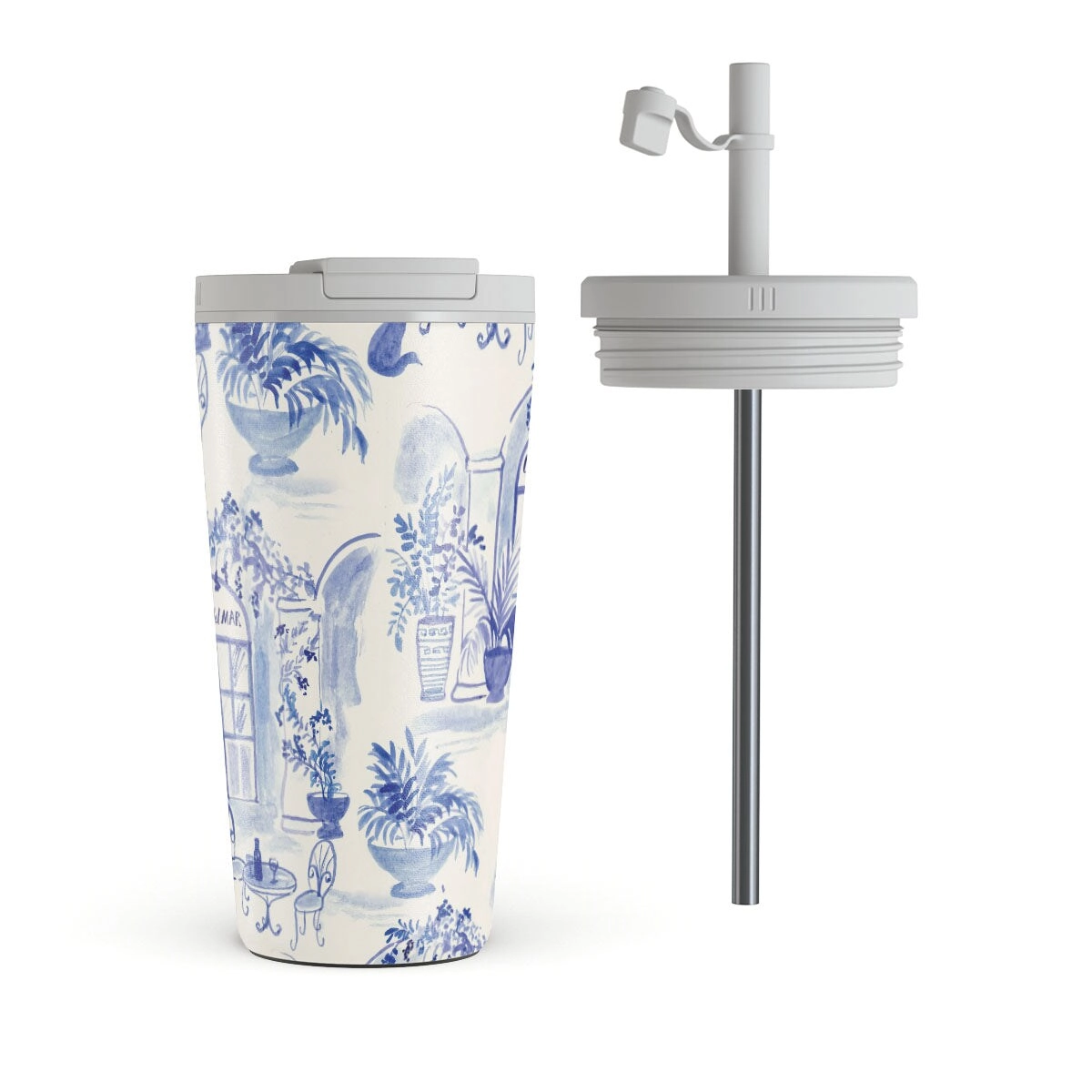 Stainless Steel Celestial Travel Mug - 700ml