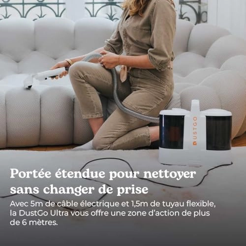 Ultra - Portable Upholstery and Carpet Cleaner 600W