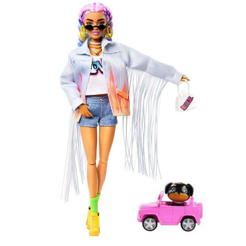 Barbie Extra - Rainbow Braids