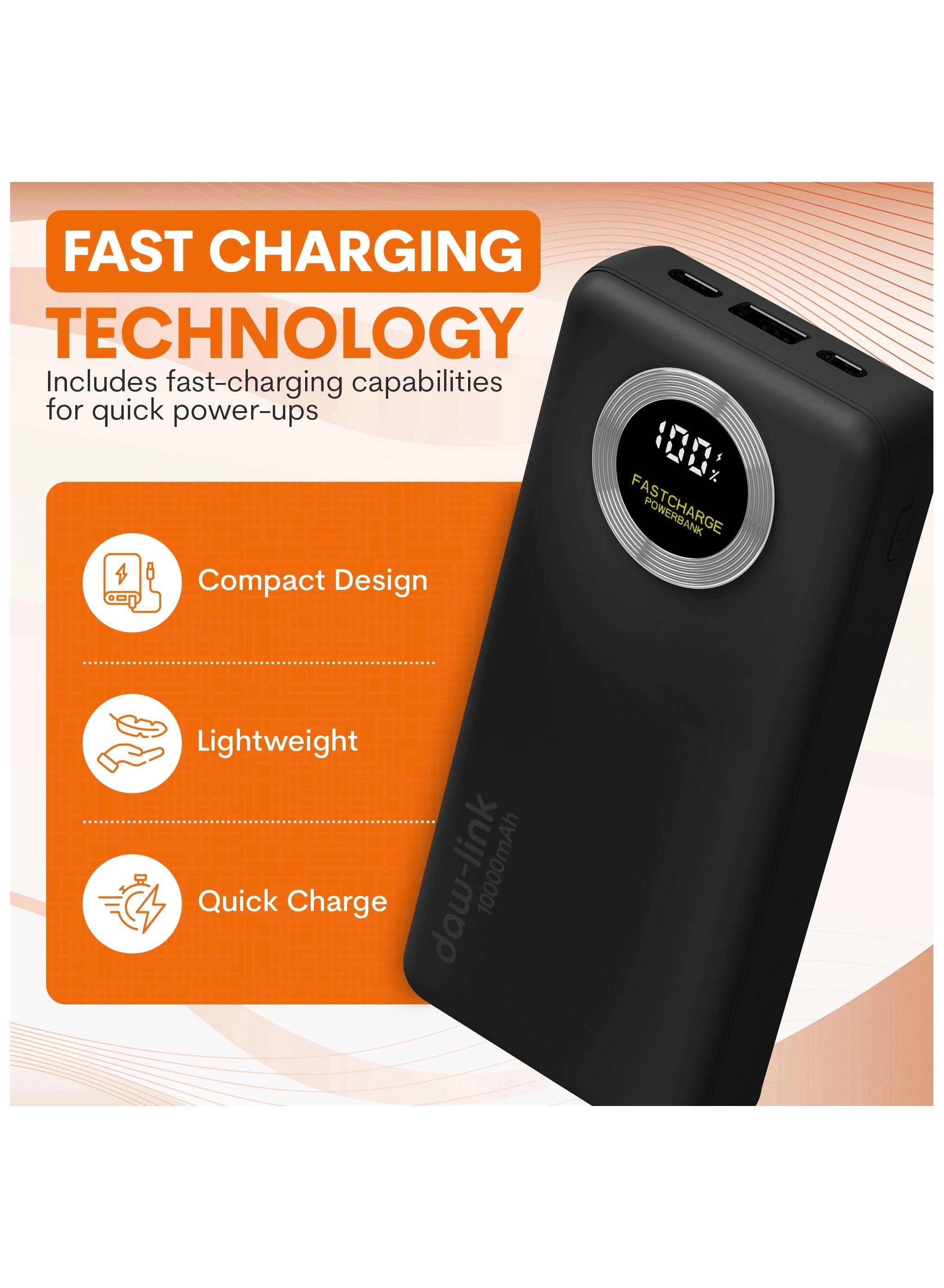 DL-PB110 - 10000 mAh 22.5W