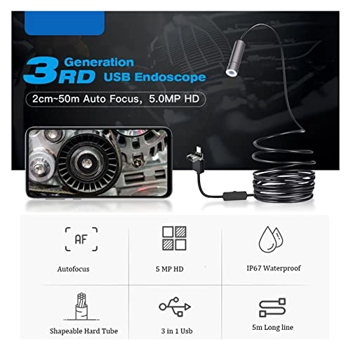 EndoscopeCamera - 5M 12.5mm