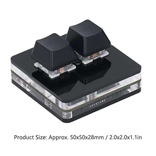 2 Key Programmable Keyboard - Wired