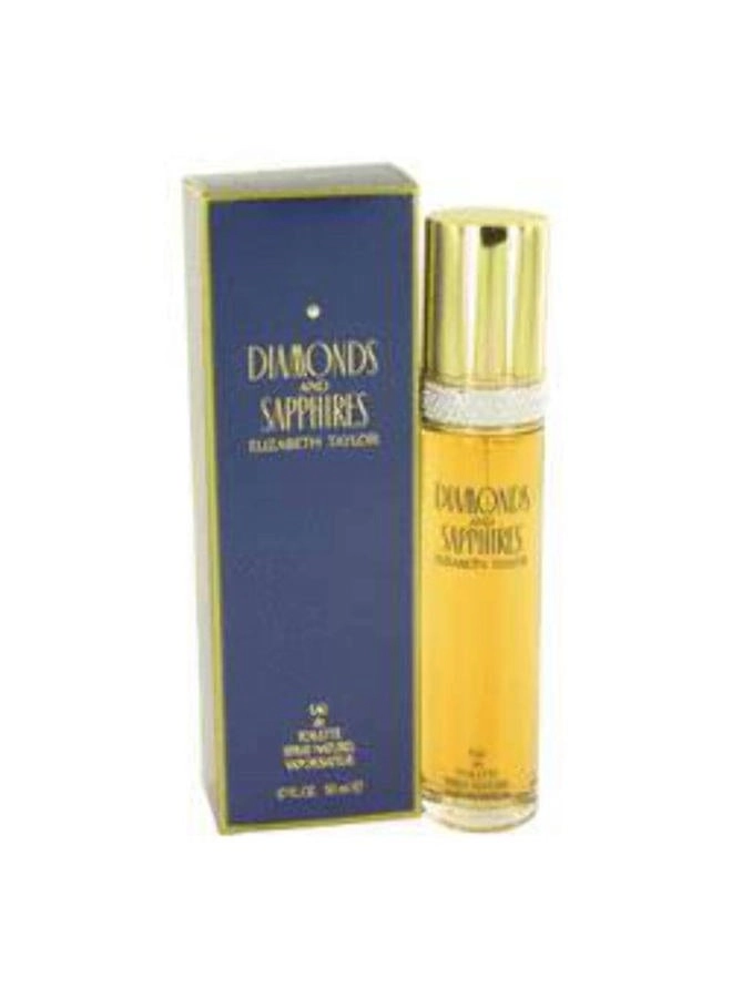 Diamonds & Sapphires Eau de Toilette 100 ml
