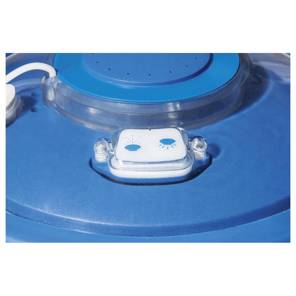 Floating Fountain LED - Blue Max. height 1m