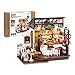 DIY Miniature Dollhouse Kit - Simon's Time Cafe