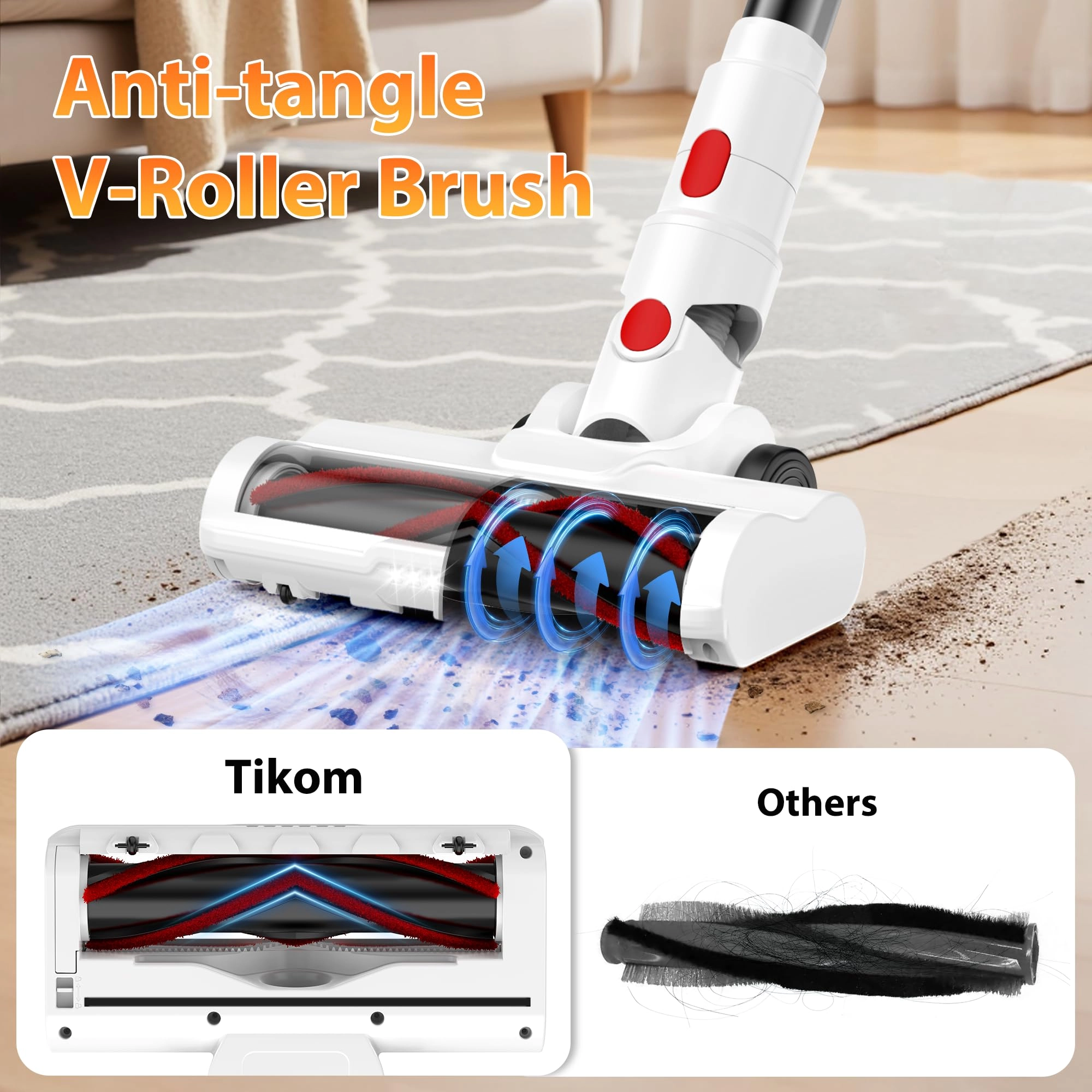 V750 - Cordless 50 minutes