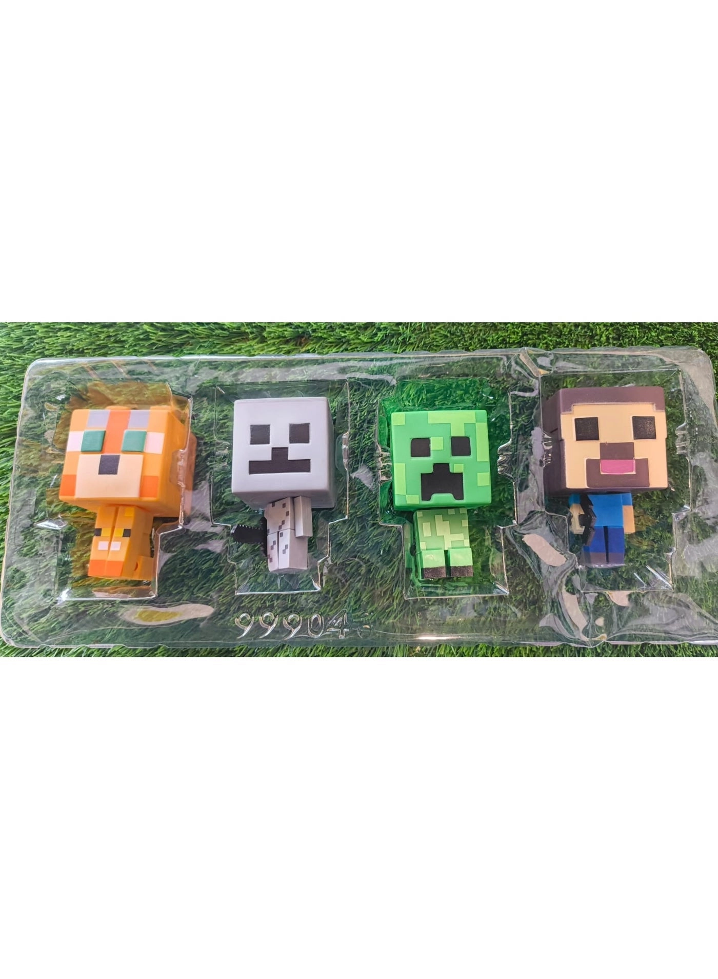 Mega Minecraft And Friends - 4 Figures