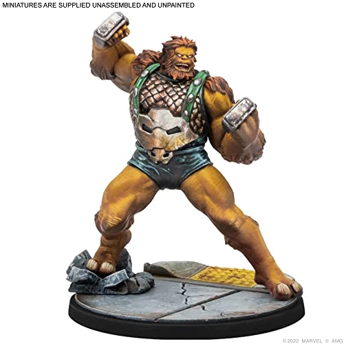 MARVEL: Crisis Protocol - Beta Ray Bil & Ulik