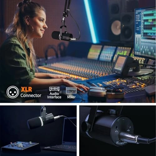 PM1 USB+Wireless Microphone