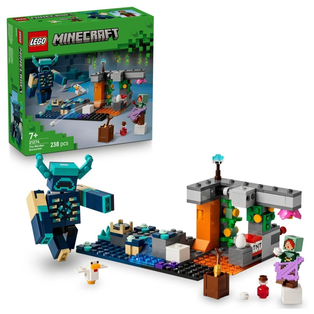 LEGO Minecraft The Warden Encounter (21274)