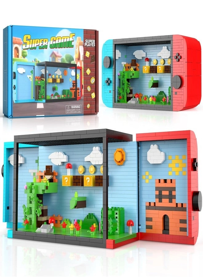 Vziimo Super Player Game Building Sets - 1528 pcs