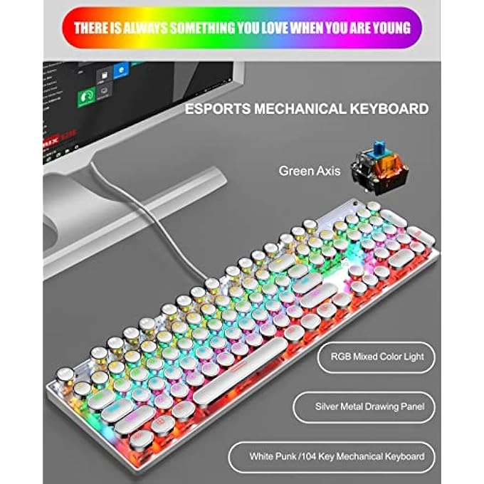 Mechanical Gaming Keyboard - Wired