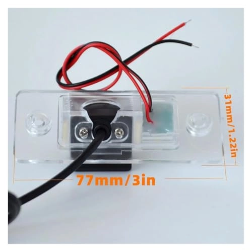 Backup Camera - Night Vision 756 (H) x 504 (V)