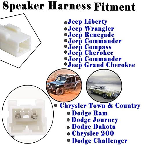 Speaker Wire Harness Adapter Pack