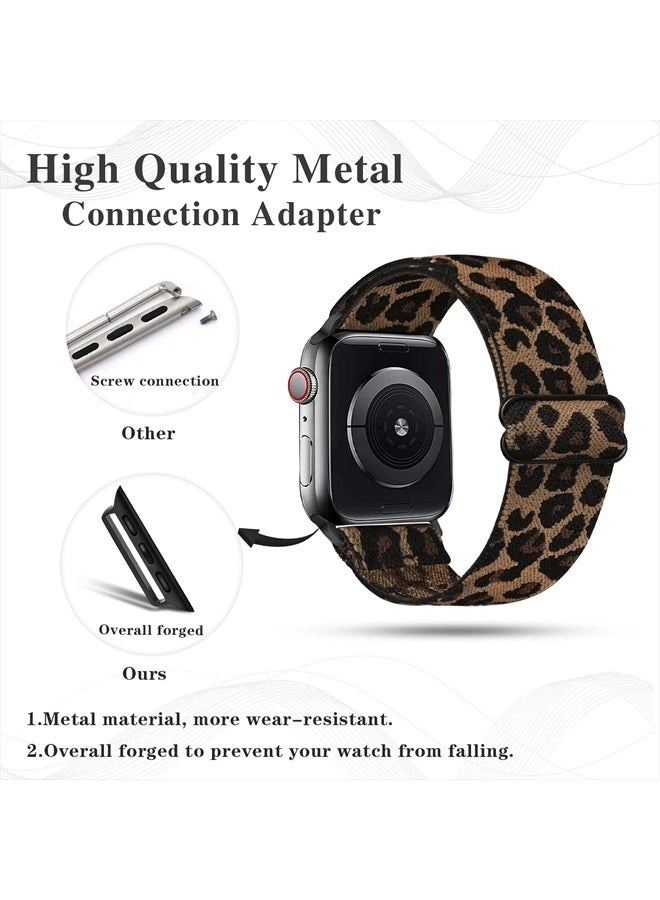 Leopard Watch Band for Apple Watch