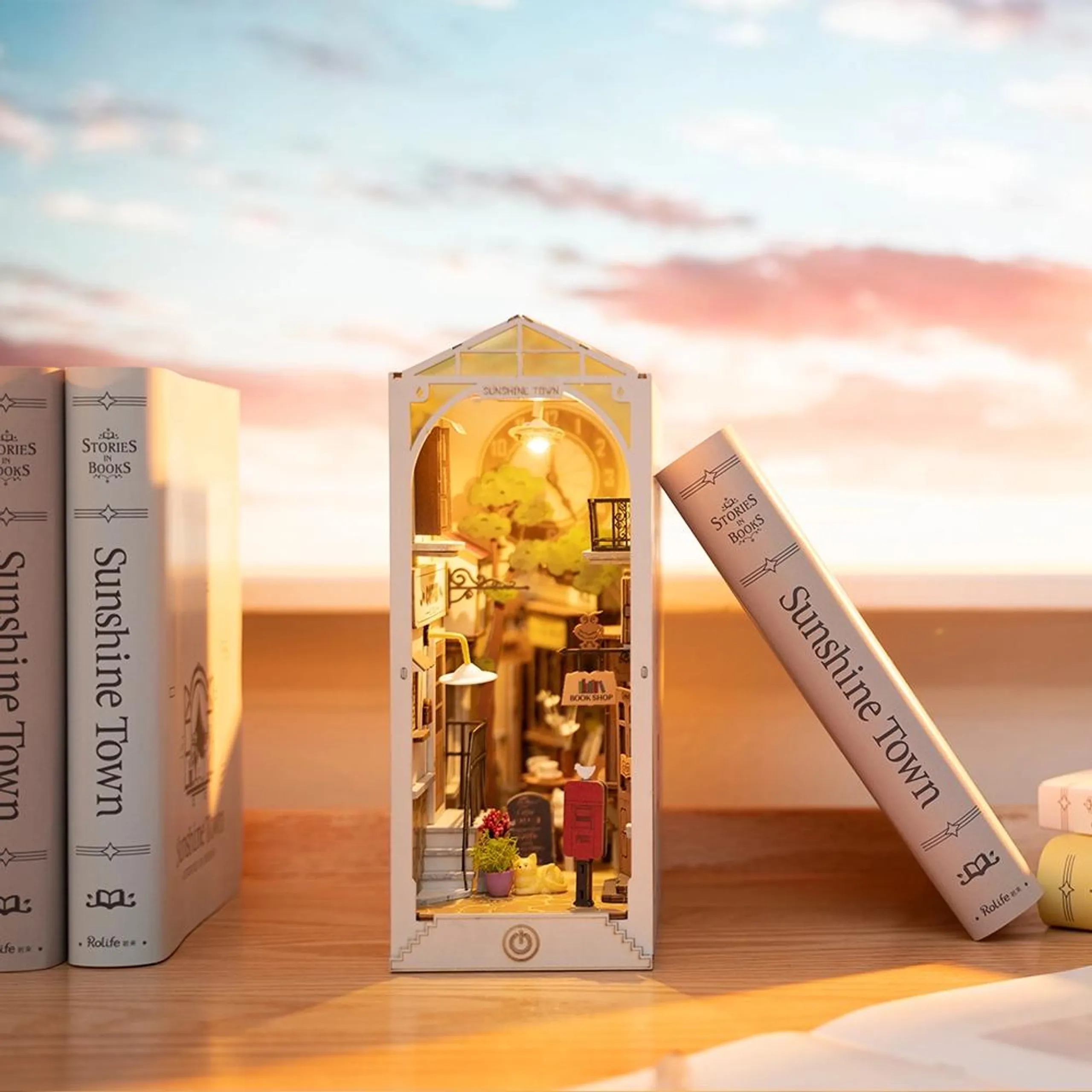 Book Nook Sunshine Town - 246 Pc