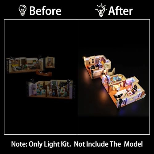 Lighting Kit 10292 - for The Friends Apartments USB