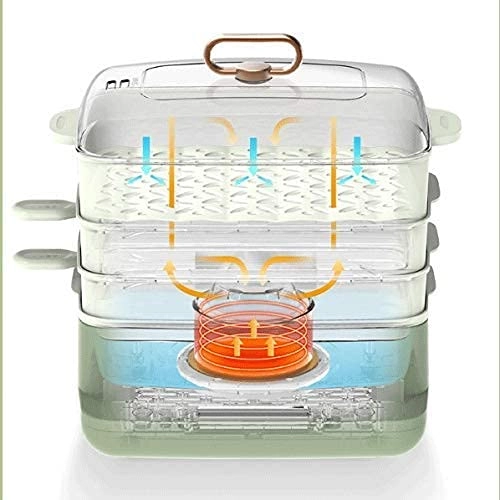 Rice Roll Machine - Electric Steamer Multifunction