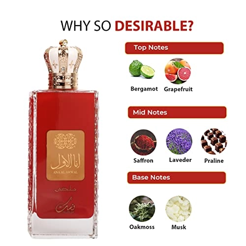 Ana Al Awwal Red Eau de Parfum 100ml