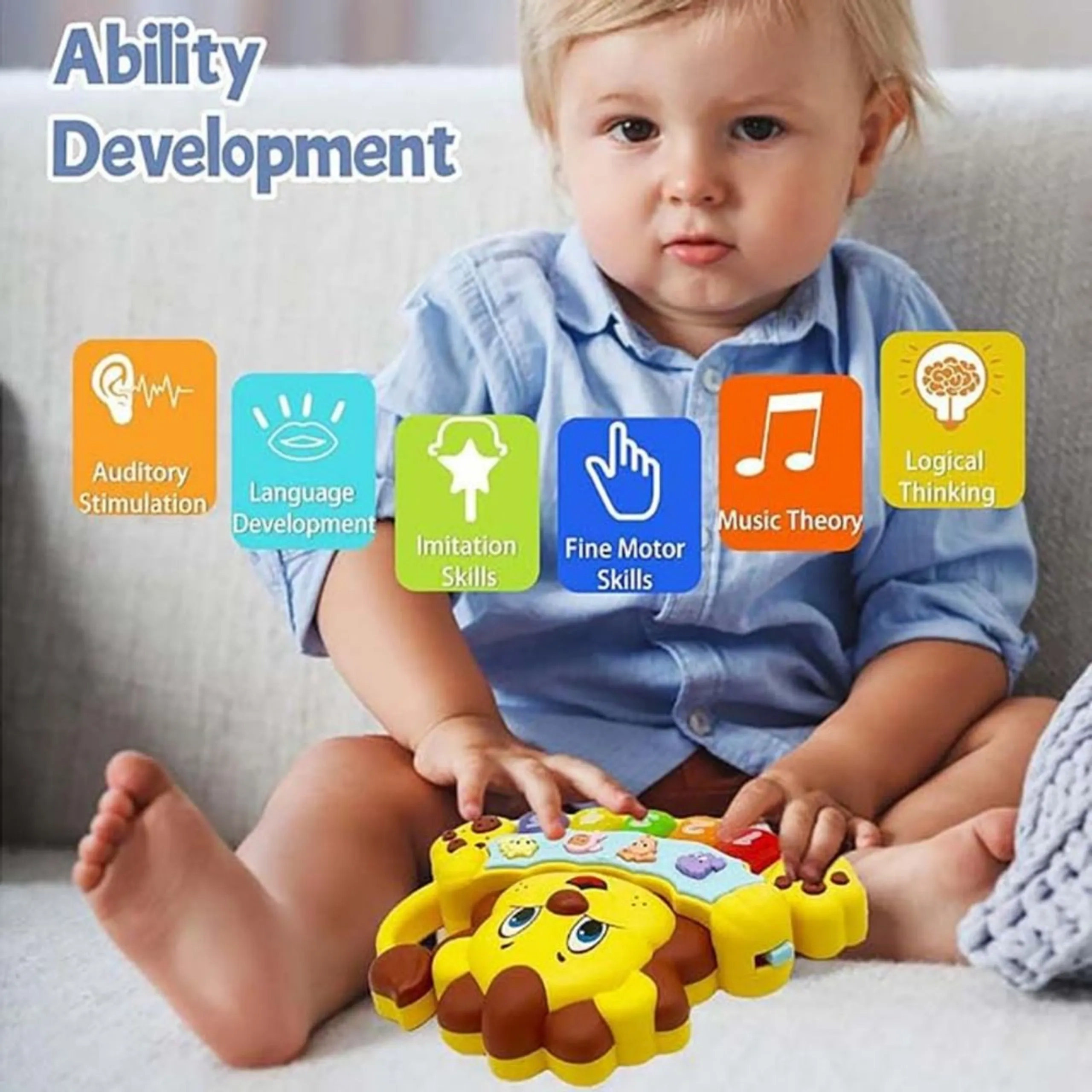 Baby Rattle - Suitable for 12 months & above