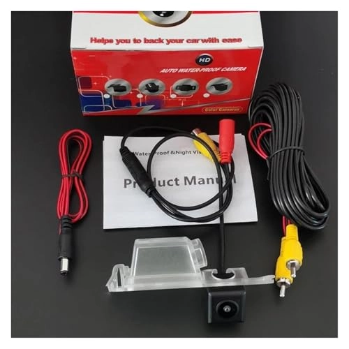 Rear View Parking Camera - Night Vision Wired or Wireless 1280 x 720 Pixels