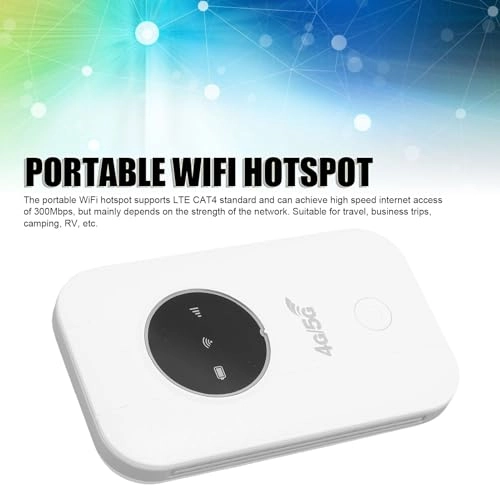 Portable 4G WIFI Router - 802.11 b/g/n 300Mbps