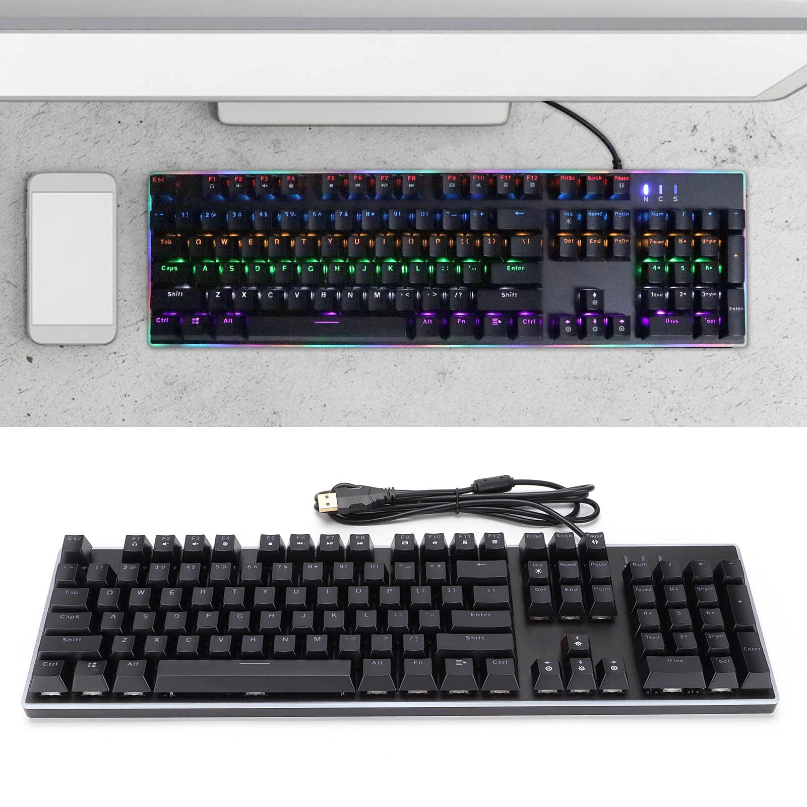 Computer Keyboard - Wired/Wireless