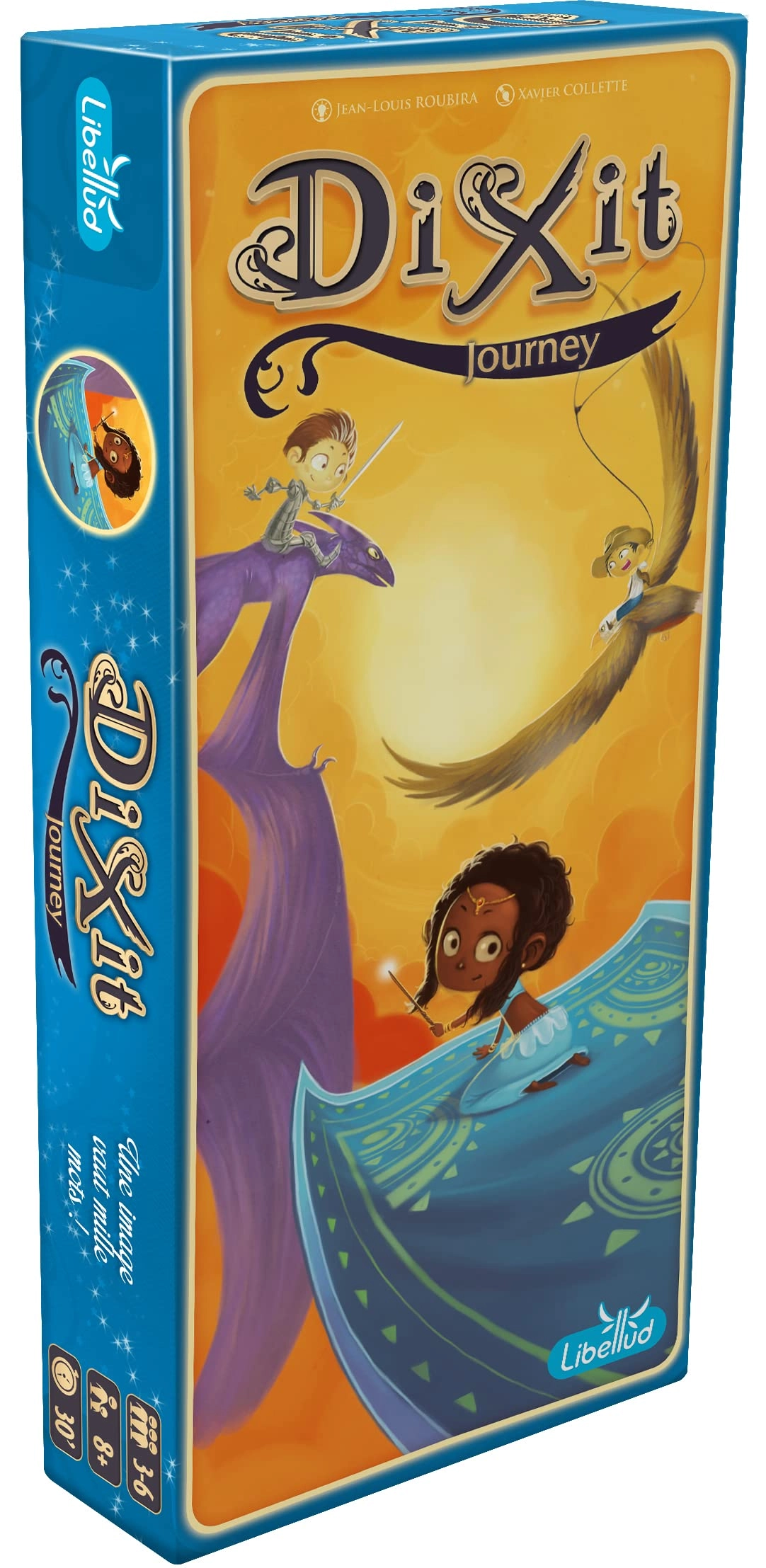 Asmodee Dixit: Journey (French)