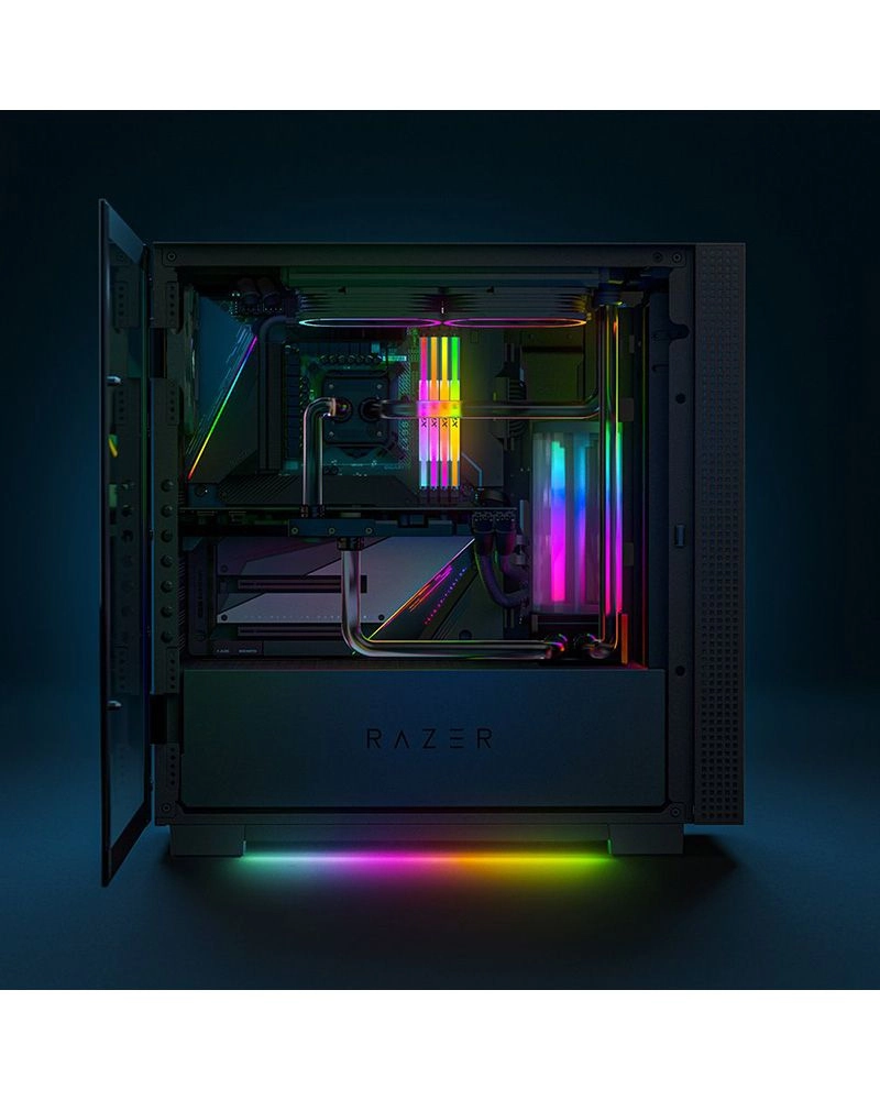 Tomahawk A1 - Tempered glass side panels mid-tower ATX