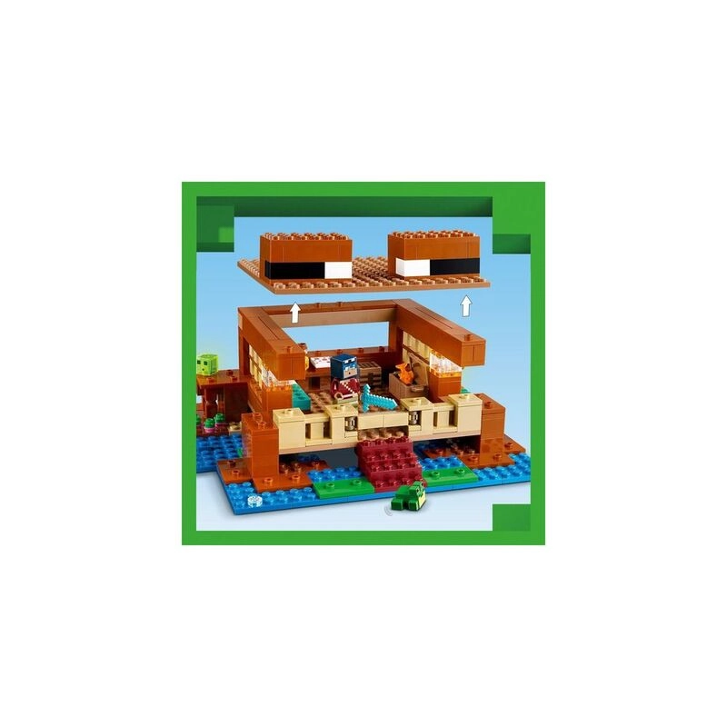 Minecraft The Frog House (21256)
