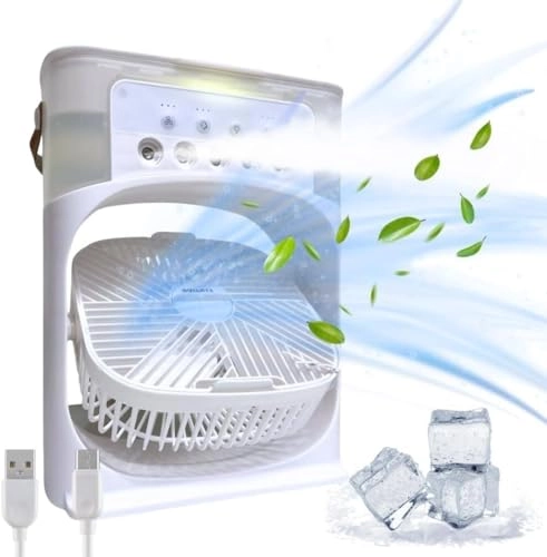 Portable air conditioner fan - 8W