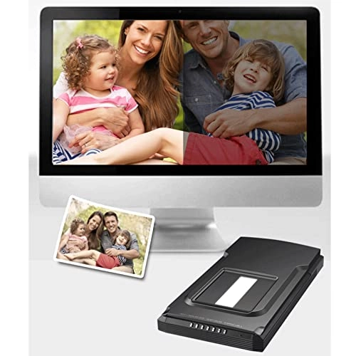 A4 Large Format Flatbed Scanner - USB 2.0