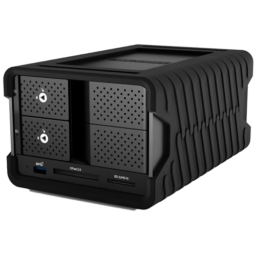 Blackbox PRO RAID 40TB HDD