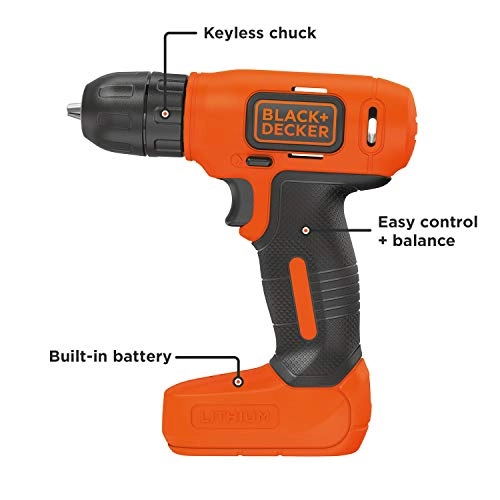 Cordless Drill/Driver + Circular Saw - 1.5 Amp Hours 8 Volts