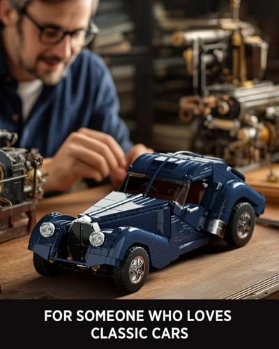 Atlantic Sports Car Building Set - 1127 pcs