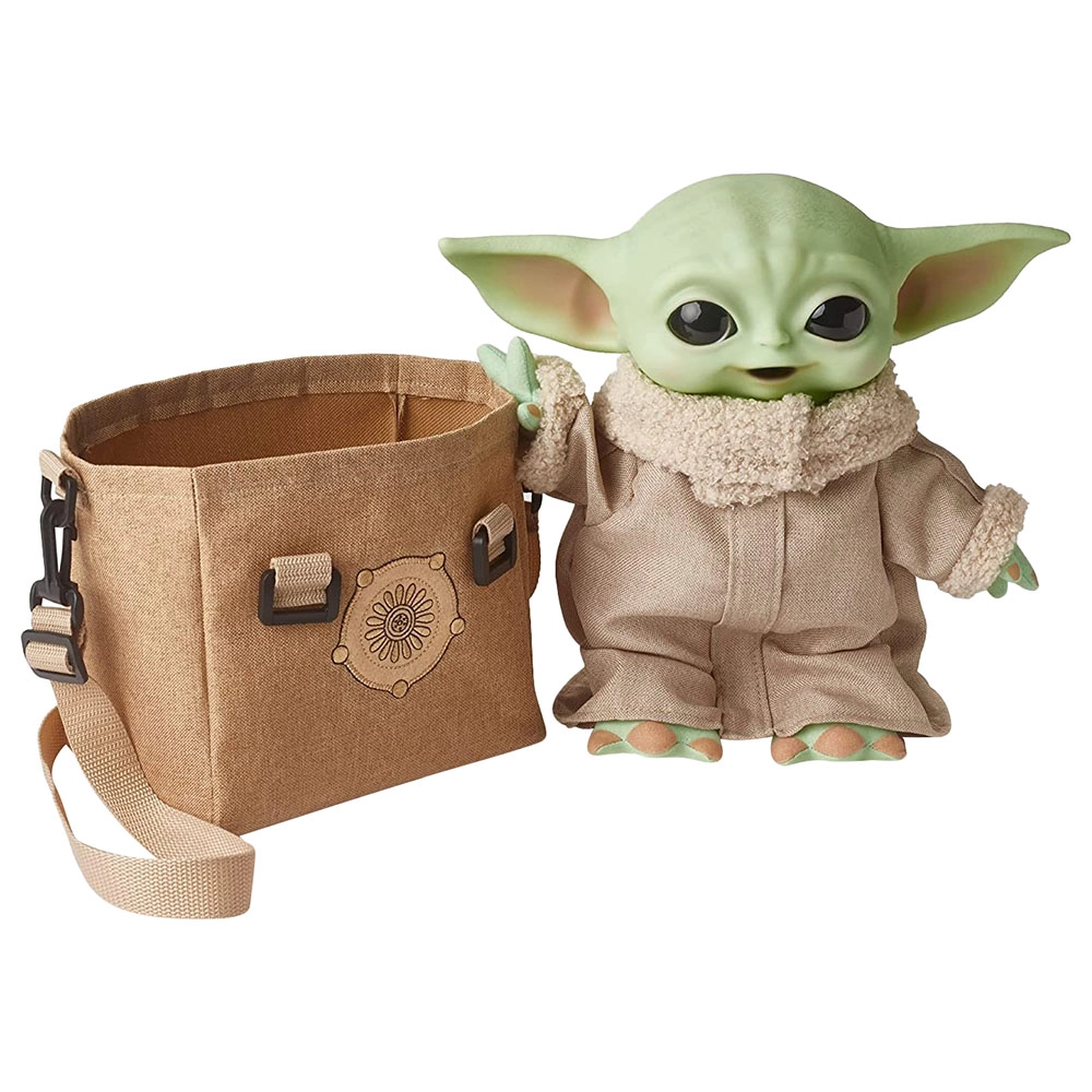 Star Wars Mandalorian Child Premium Plush - Sound effects Bundle