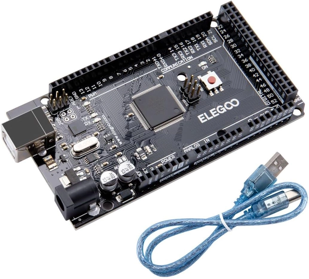 Elegoo MEGA R3 - ATmega+2560-16AU + USB Cable