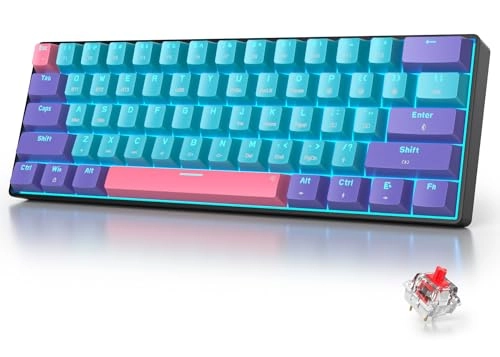 60% Wireless Mechanical Keyboard -  Wired/Wireless