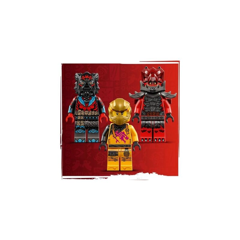 Ninjago Ras And Arin's Super Storm Jet (71833)