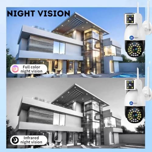 4G sim based cctv camera 10 MP