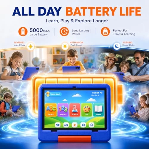 10.1 inch Tablet - 4GB 128GB