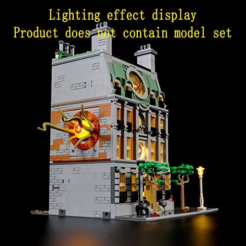 LED Light Kit for 76218 Building Model - Plastic 1 4.5-5V