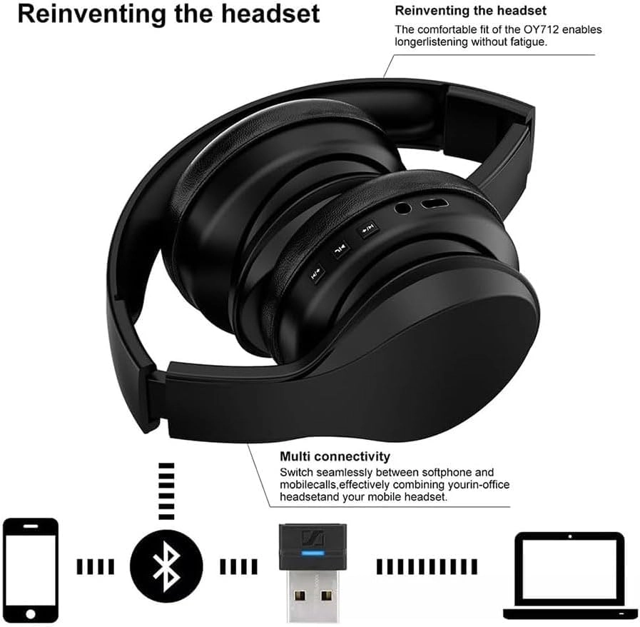 Wireless Bluetooth Headphones