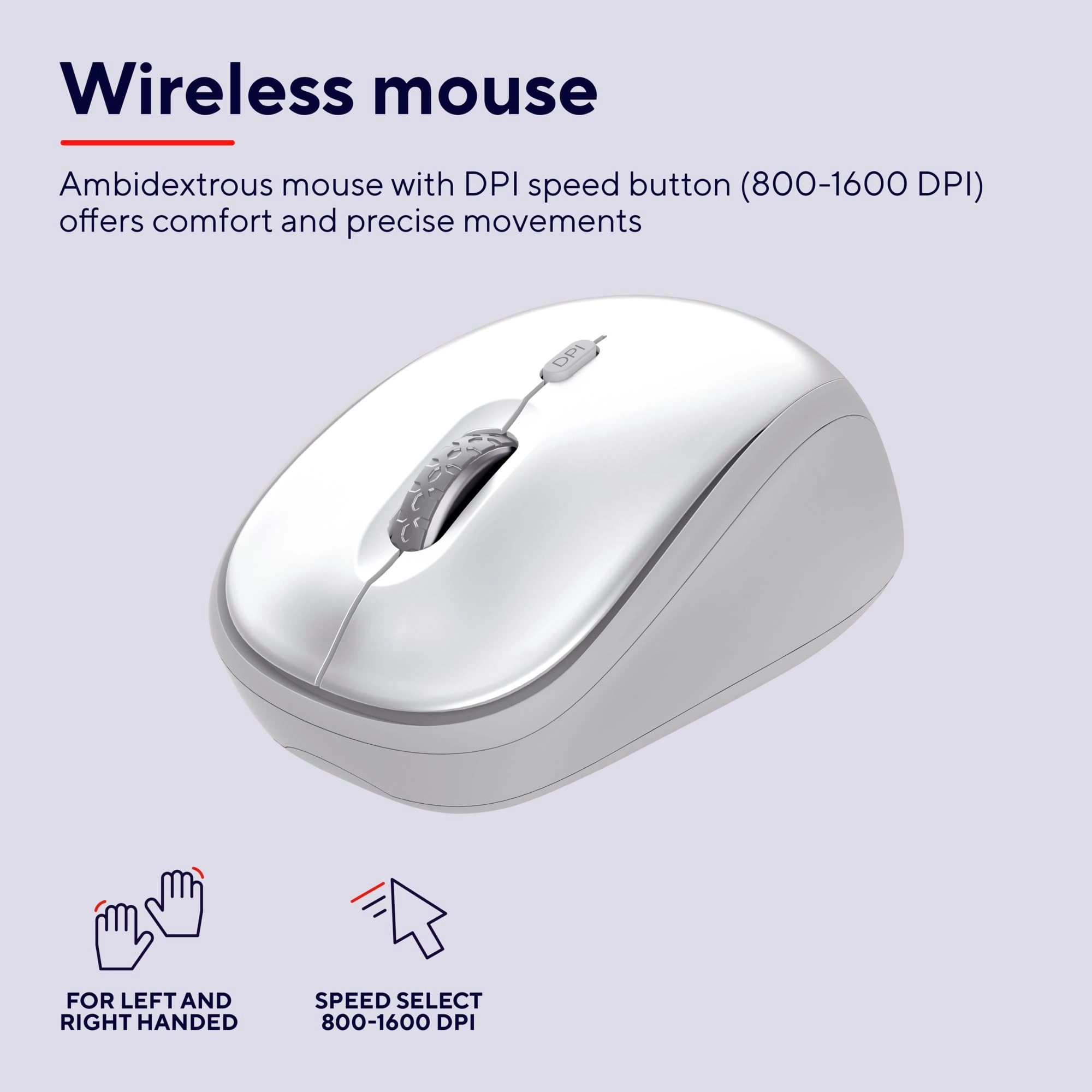 Ody II + Mouse - UK Wireless