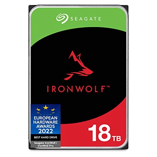 IronWolf Pro 3.5" 7200rpm 256MB SATA 6Gb/s (ST2000NT001) - 2TB