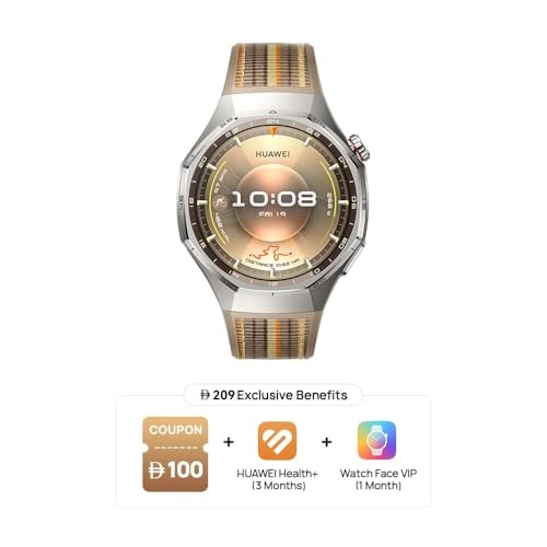 Watch GT 6 Pro 46mm Titanium