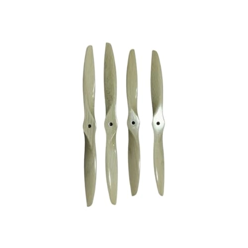 Propeller - 8x4.5 shaft 3.17mm Black