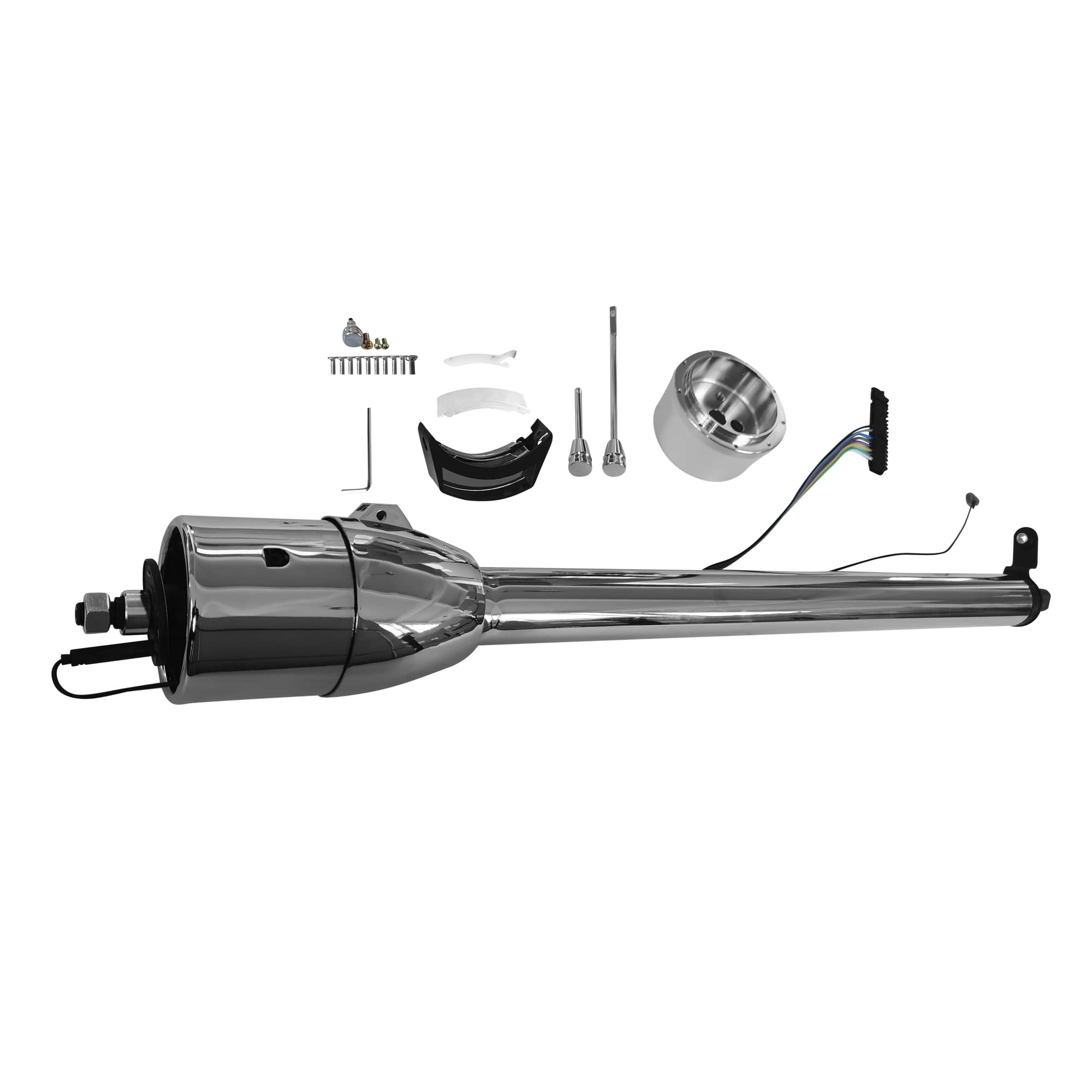 PartsFlow Steering Column - 32" Tilt Auto 2 in Column Diameter